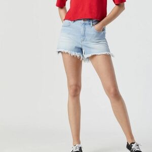 Mavi Rosie Bleached 90's Shorts Size 26